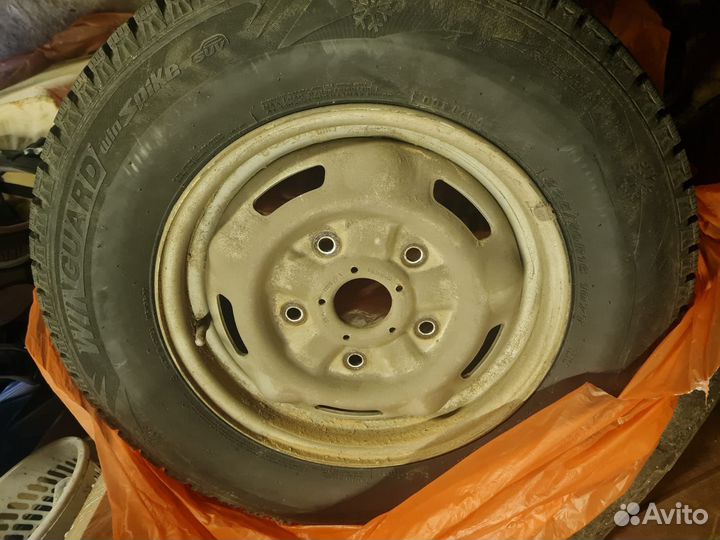 Колеса на Ford Tranzit R16