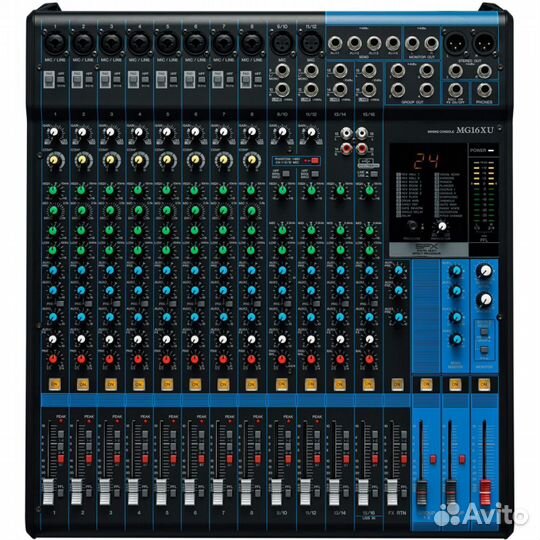 Аналоговый микшер crcbox MG16XU