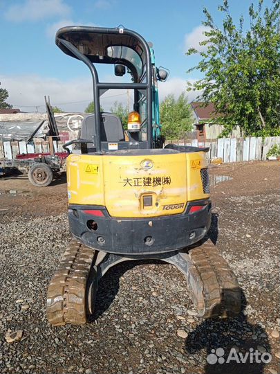 Мини-экскаватор Kubota RX306, 2010