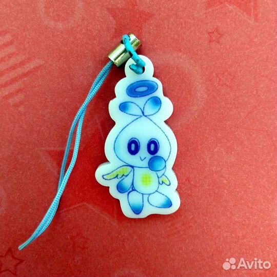 Акриловый брелок Sonic