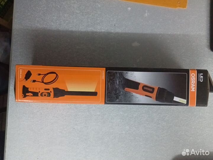 Фонарь светодиодный аккумуляторный