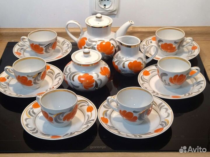 Сервиз чайный. Вербилки