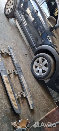 Парог на Chevrolet Captiva