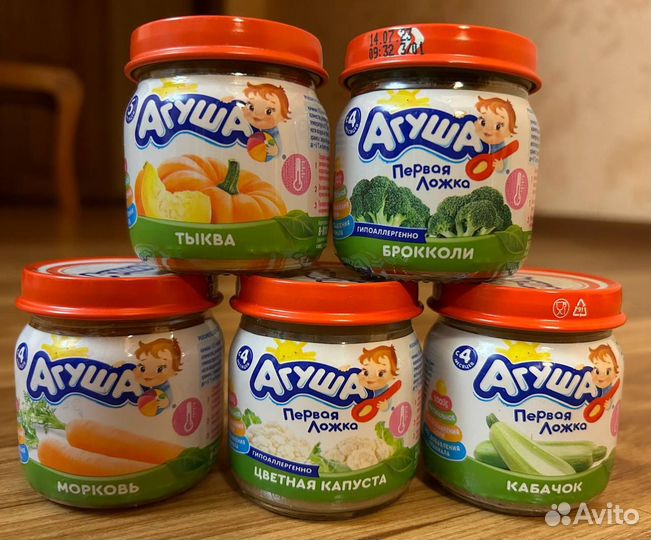Детское питание Агуша