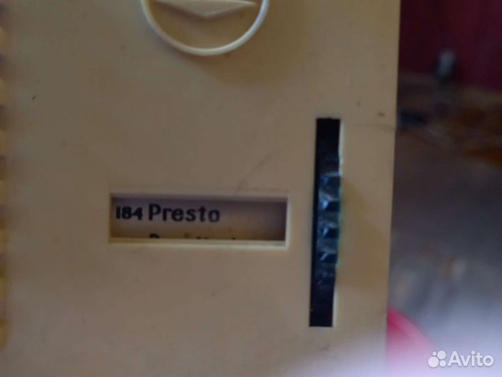 Метроном электрический