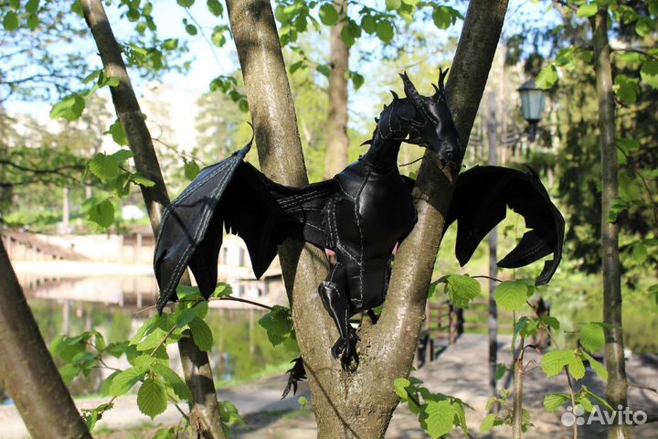 Дракон ручной работы