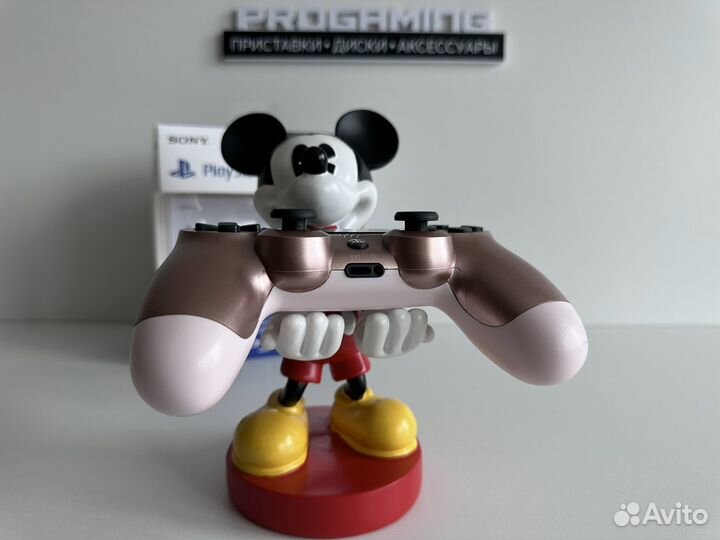 Геймпад для Sony PS4 розовый новый