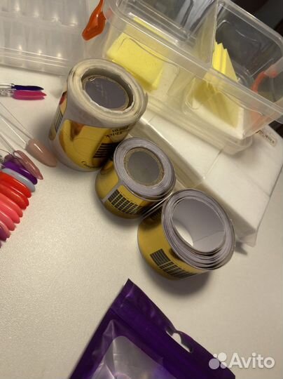 Набор для мастера маникюра