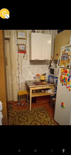 Комната 19 м² в 4-к., 2/3 эт.