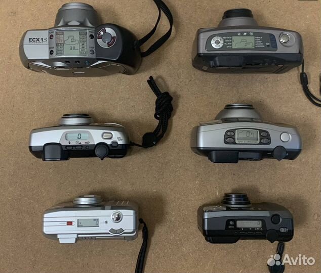 Pentax espio Samsung Slim zoom 145 Skina пленочный