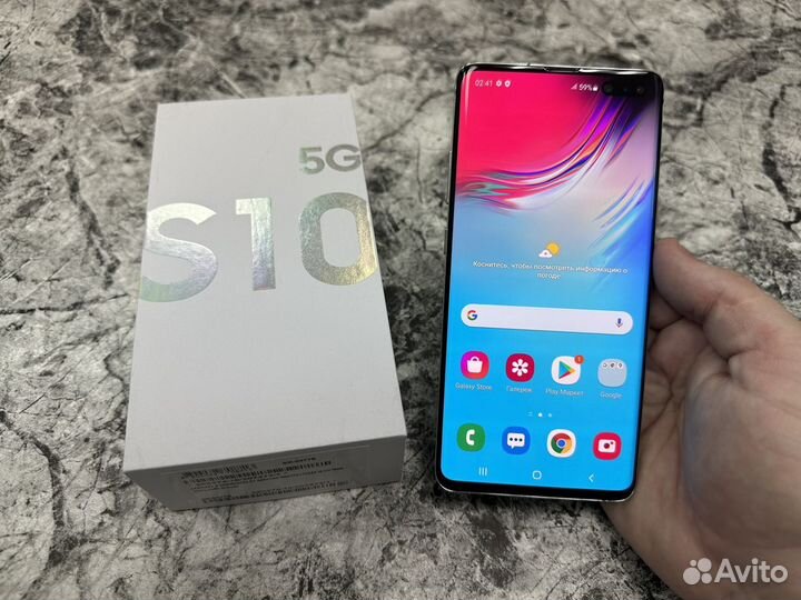 Samsung Galaxy S10 5G Single sim, 8/512 ГБ