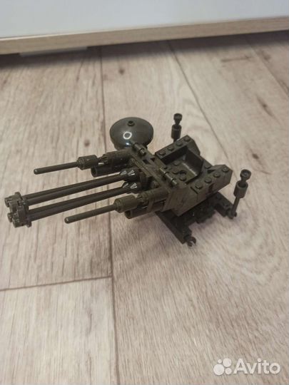 Много лего(описание)