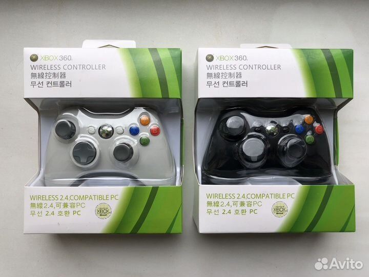 Геймпад Xbox 360 беспроводной