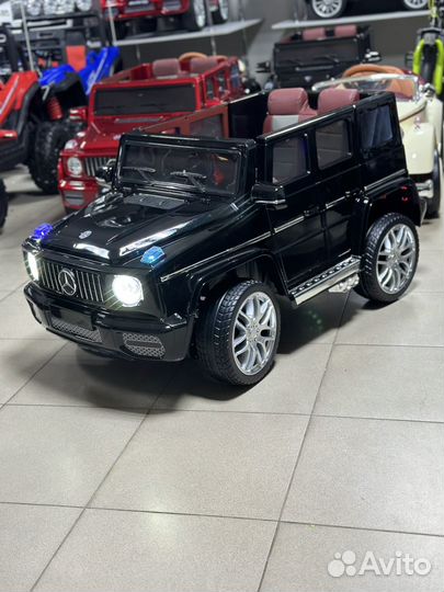 G-класс электромобиль