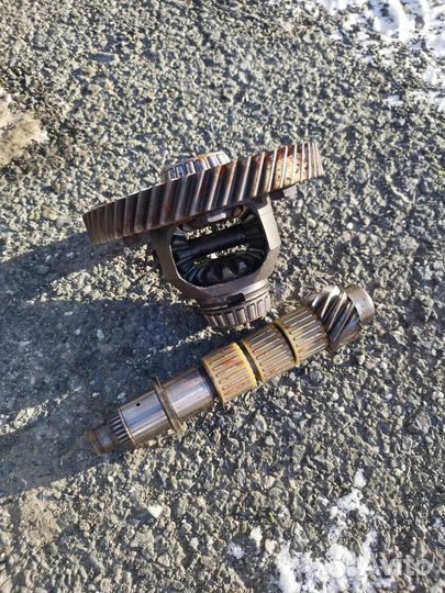 Дифференциал в сборе на ваз 1111 ока