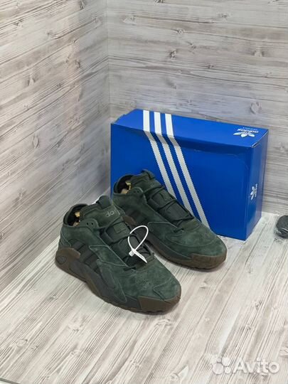 Кроссовки adidas Streetball зимние