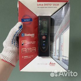 Лазерный дальномер Leica DISTO D110