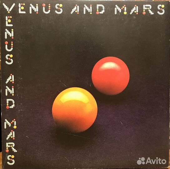 Пластинка (LP). Wings – Venus And Mars