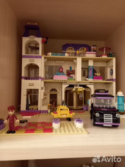Lego friends гранд отель