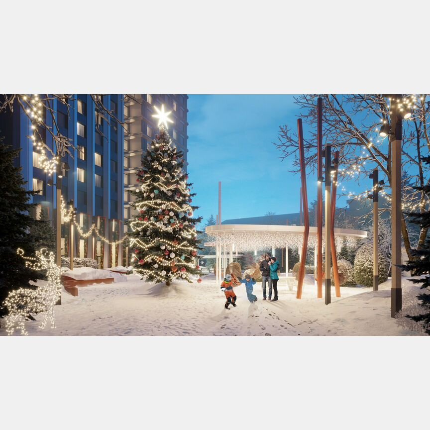 1-к. квартира, 37,1 м², 7/7 эт.