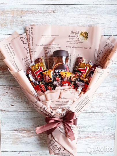 Вкусные букеты