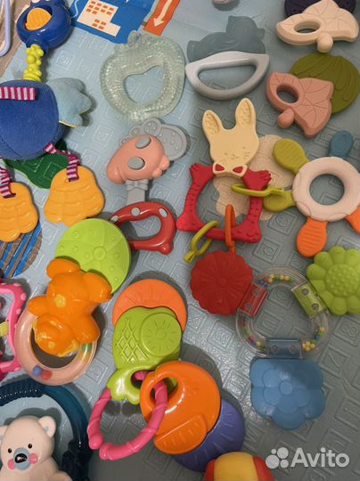 Игрушки пакетом