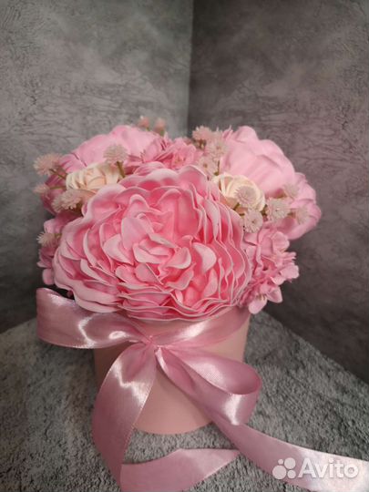 Букет пионов