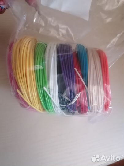 Пластик brauberg для 3d ручки