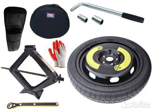 Колесо докатка Mercedes все модели