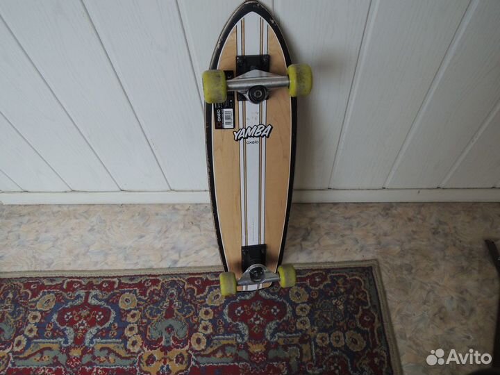 Лонгборд (скейтборд),доска