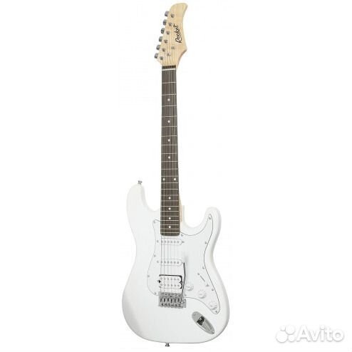Электрогитара rocket ST-02 WH