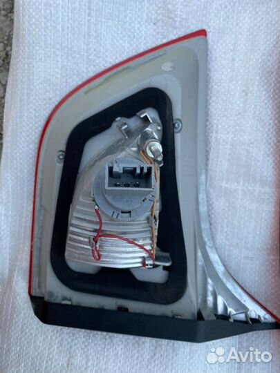 Задние фонари комплект Hella. BMW X6 E71 2007-2014