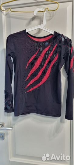 Костюм для фигурного катания 152 (рубашка)