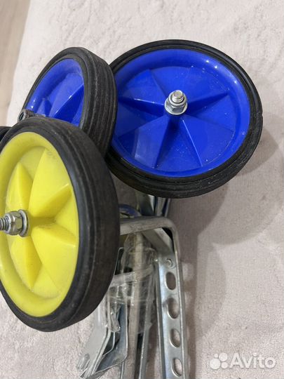 Боковые колеса для детского велосипеда