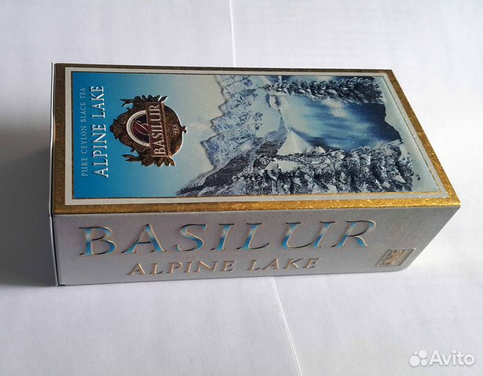 Коробочка металлическая