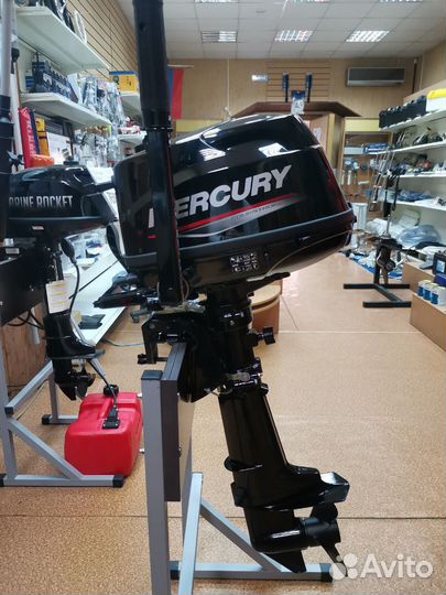 Подвесной лодочный мотор mercury F6MH