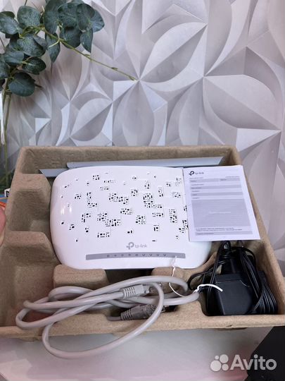 Маршрутизатор, модем tp-link