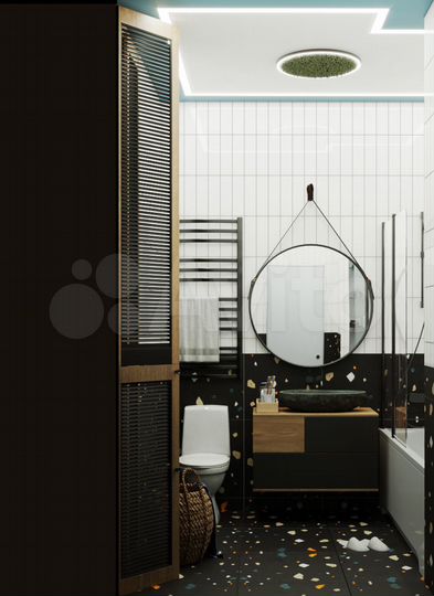 3-к. квартира, 85,8 м², 8/16 эт.