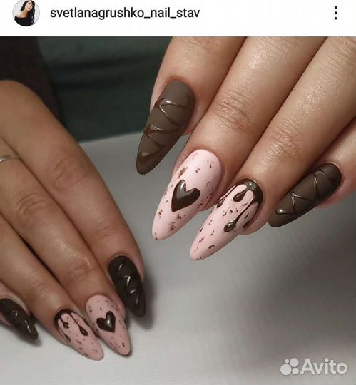 Наращивание ногтей