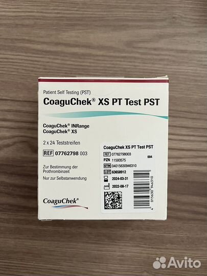 Тест - полоски