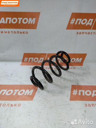 Пружина задняя Nissan Qashqai (2006 - 2010)