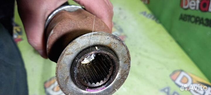 Привод передний правый Renault Logan 1