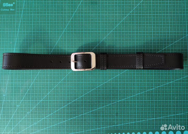 Ремень из натуральной кожи 40 мм