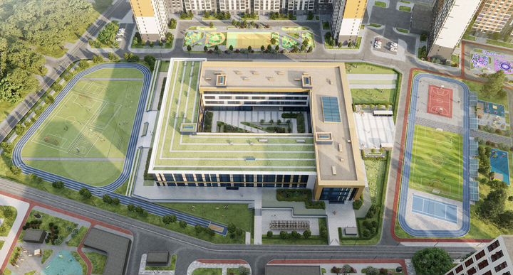 1-к. квартира, 34,2 м², 14/24 эт.