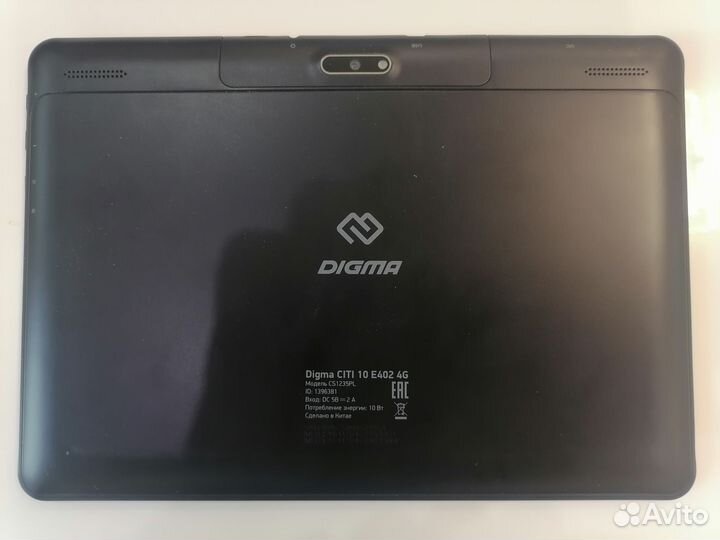 Планшет Digma citi e402 4G