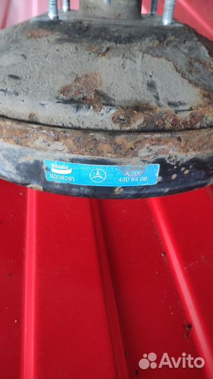 Вакуумный усилитель тормозов Mercedes sprinter 901