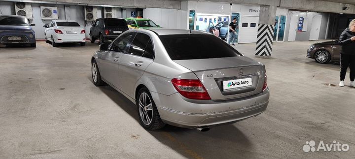 Mercedes-Benz C-класс 1.8 AT, 2007, 200 000 км