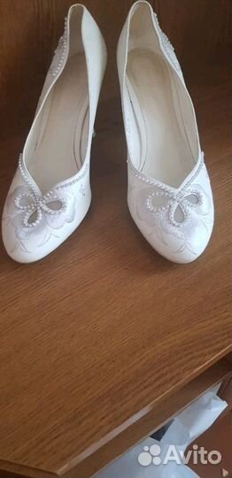 Туфли свадебные