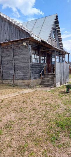 Дом 100 м² на участке 37 сот.