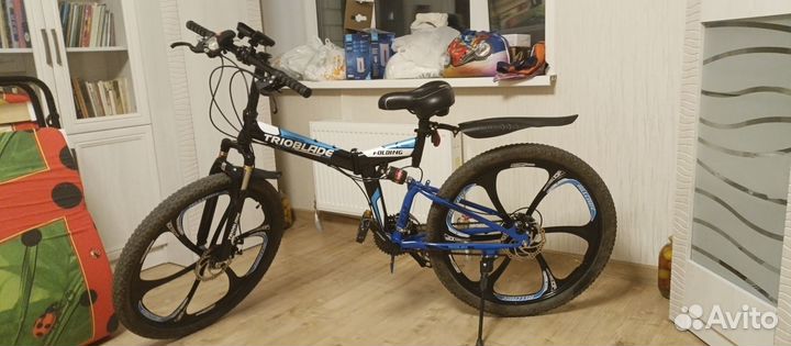 Велосипед горный, складной